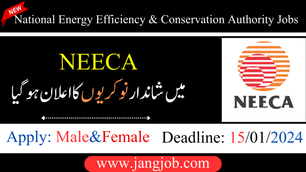 NEECA Jobs 2024 National Energy Efficiency & Conservation Authority Jobs 2024 Jobustad